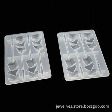 4-cavity silicone ice makers